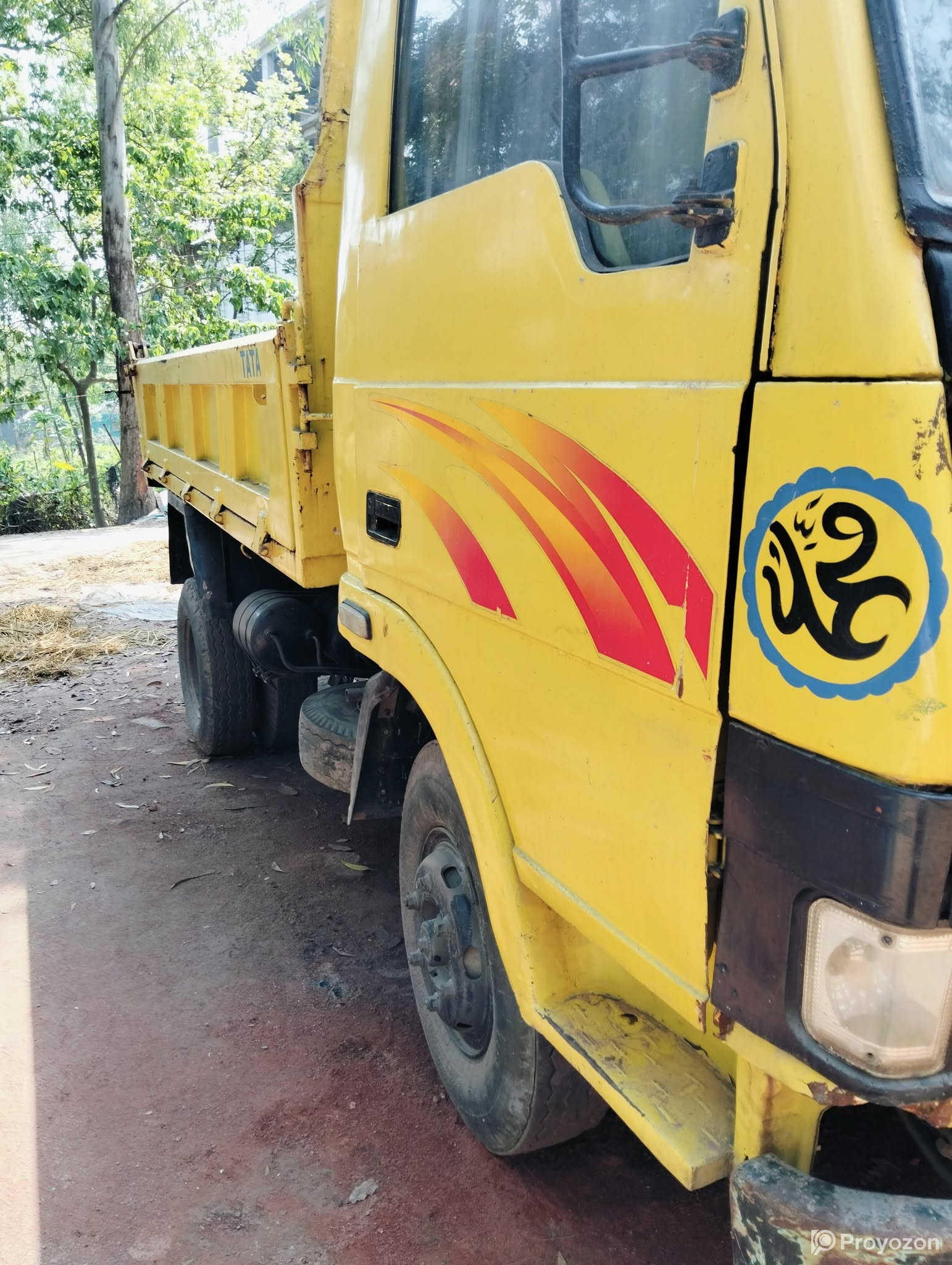 টাটা ৯০৯ X2 ড্রাম ট্রাক রানিং গাড়ি জরুরী বিক্রয় করা হইবে