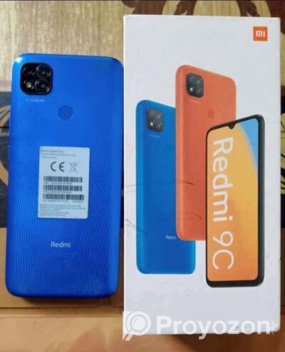 Redmi 9c 3/32GB (Used)