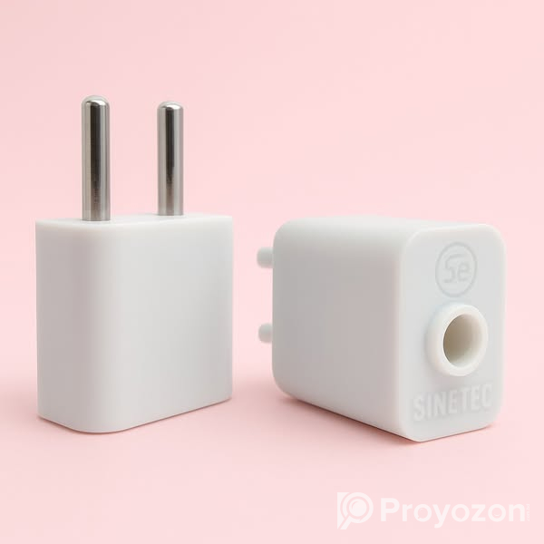 গ্ল্যামারাস সাইনটেক ইউনিক টু পিন প্লাগ . বিক্রি করা হবে