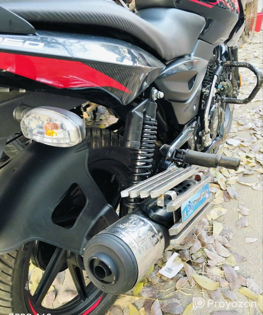 Bajaj Pulsar 150 Single Disc,sell hobe