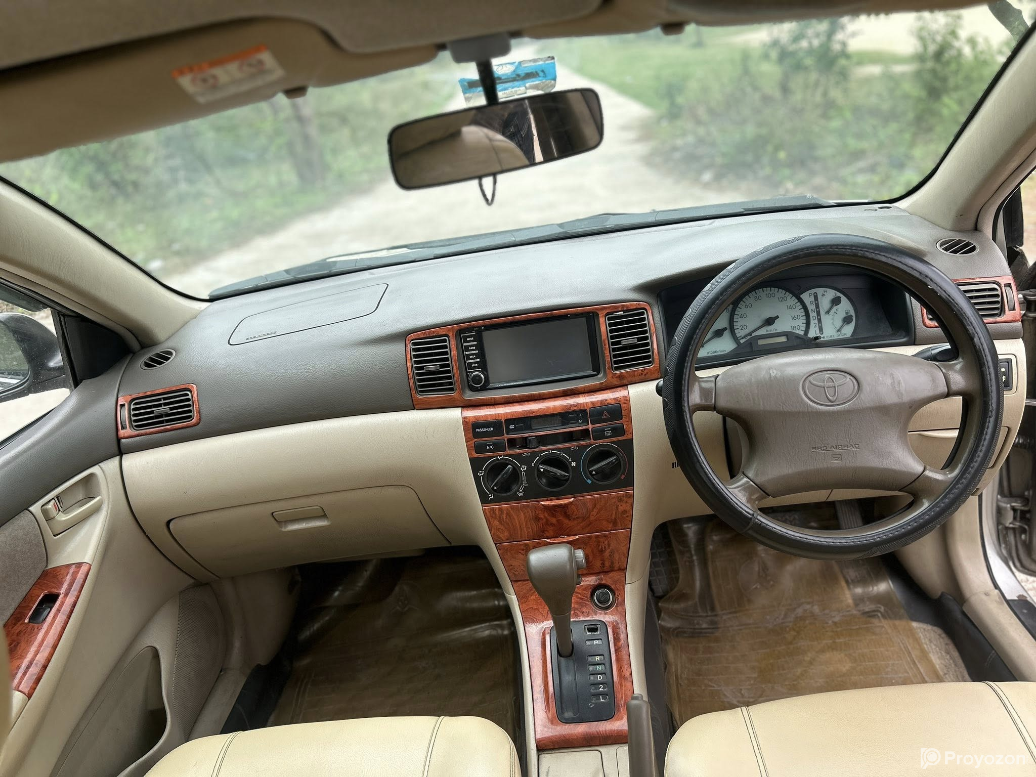 Toyota X Corolla 2003 নির্ভরযোগ্য ও সাশ্রয়ী