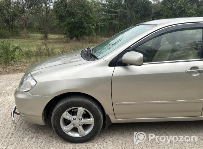 Toyota X Corolla 2003 নির্ভরযোগ্য ও সাশ্রয়ী