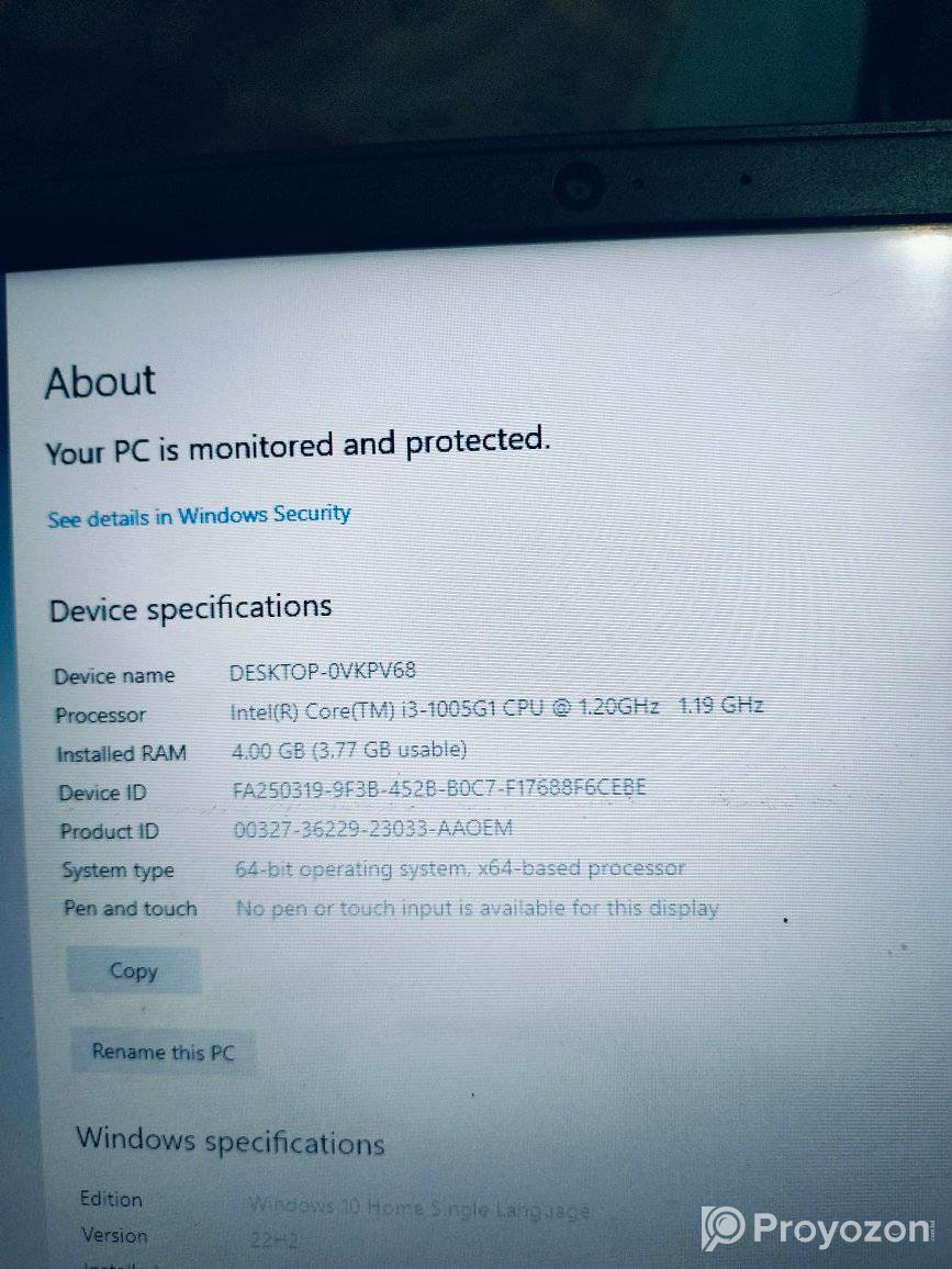 Dell Vostro 14-3401 Laptop