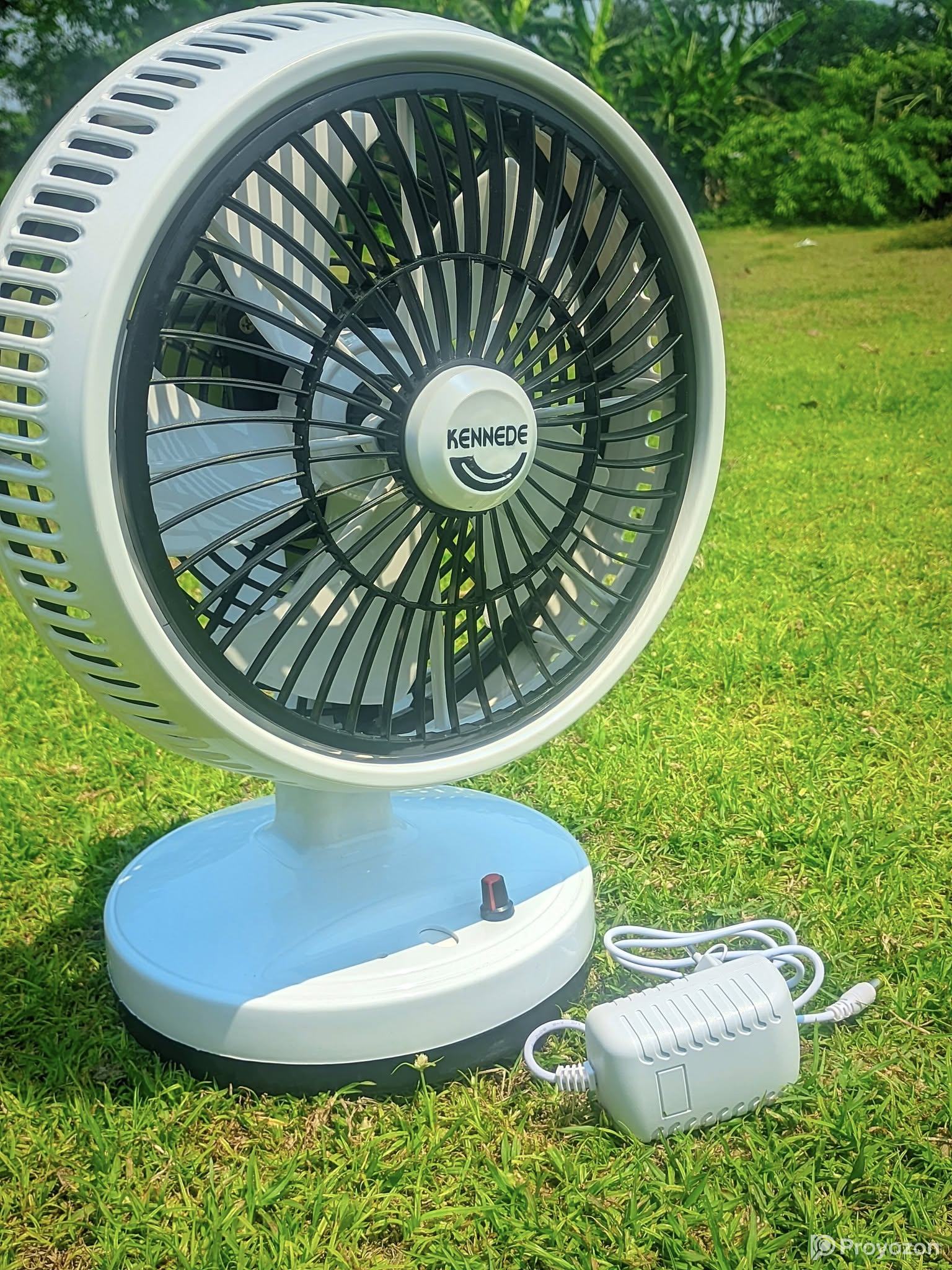 আমাদের নিজেদের তৈরি চার্জার ফ্যান ৪-৫ ঘন্টা