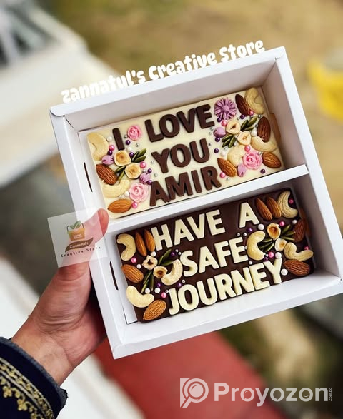 Happy Birthday customised chocolate . For sell