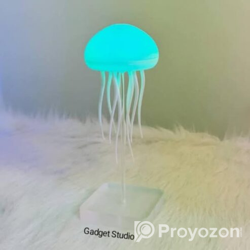 জেলিফিশের ডেস্ক, শেলফ বা শোকেস Light