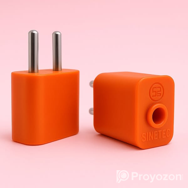 গ্ল্যামারাস সাইনটেক ইউনিক টু পিন প্লাগ . বিক্রি করা হবে