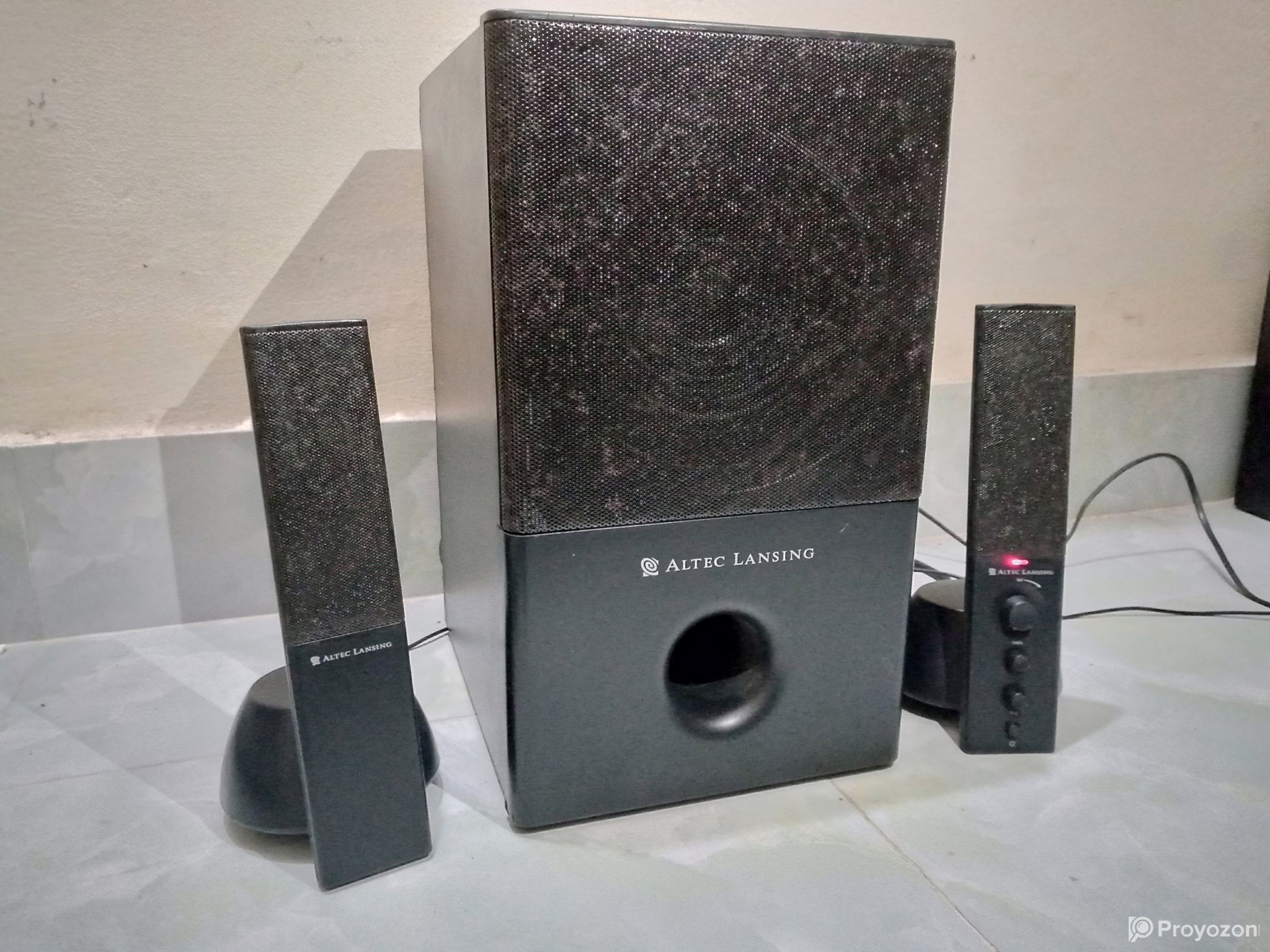 Altec Lansing VS4121_Adio Speker Sell Post