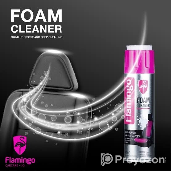 Flamingo Multi-Purpose Foam Cleaner with Brush . For sell