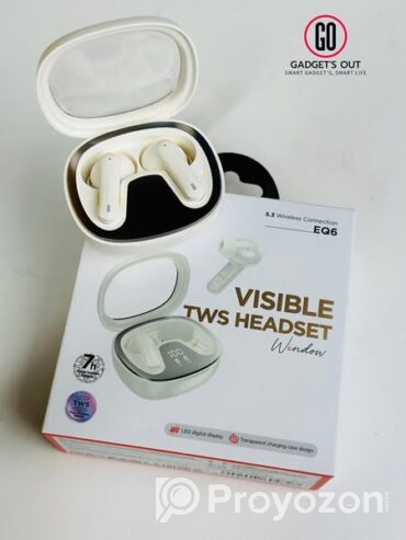 Hoco EQ6 TWS Earphones . For sell
