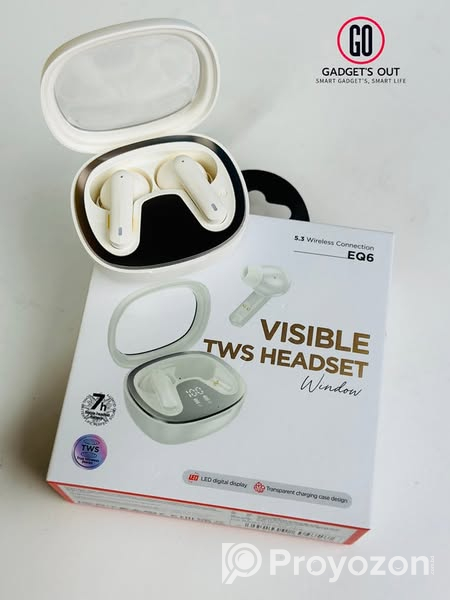 Hoco EQ6 TWS Earphones . For sell