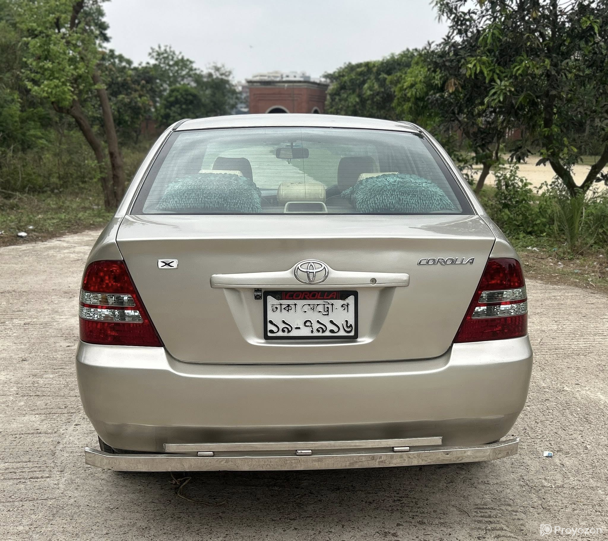 Toyota X Corolla 2003 নির্ভরযোগ্য ও সাশ্রয়ী