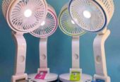 Rechargeable Folding Fan With LED Ligh . For sell
