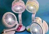 Rechargeable Folding Fan With LED Ligh . For sell
