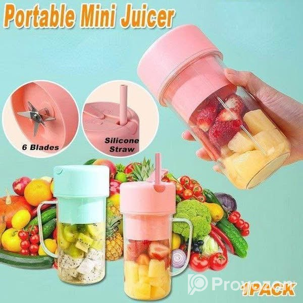Rechargable juicer cup . For sell