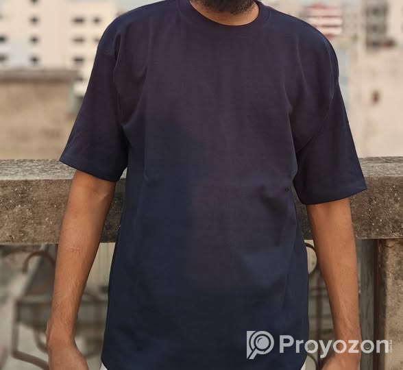 Contrast Oversized Drop Shoulder . For sell