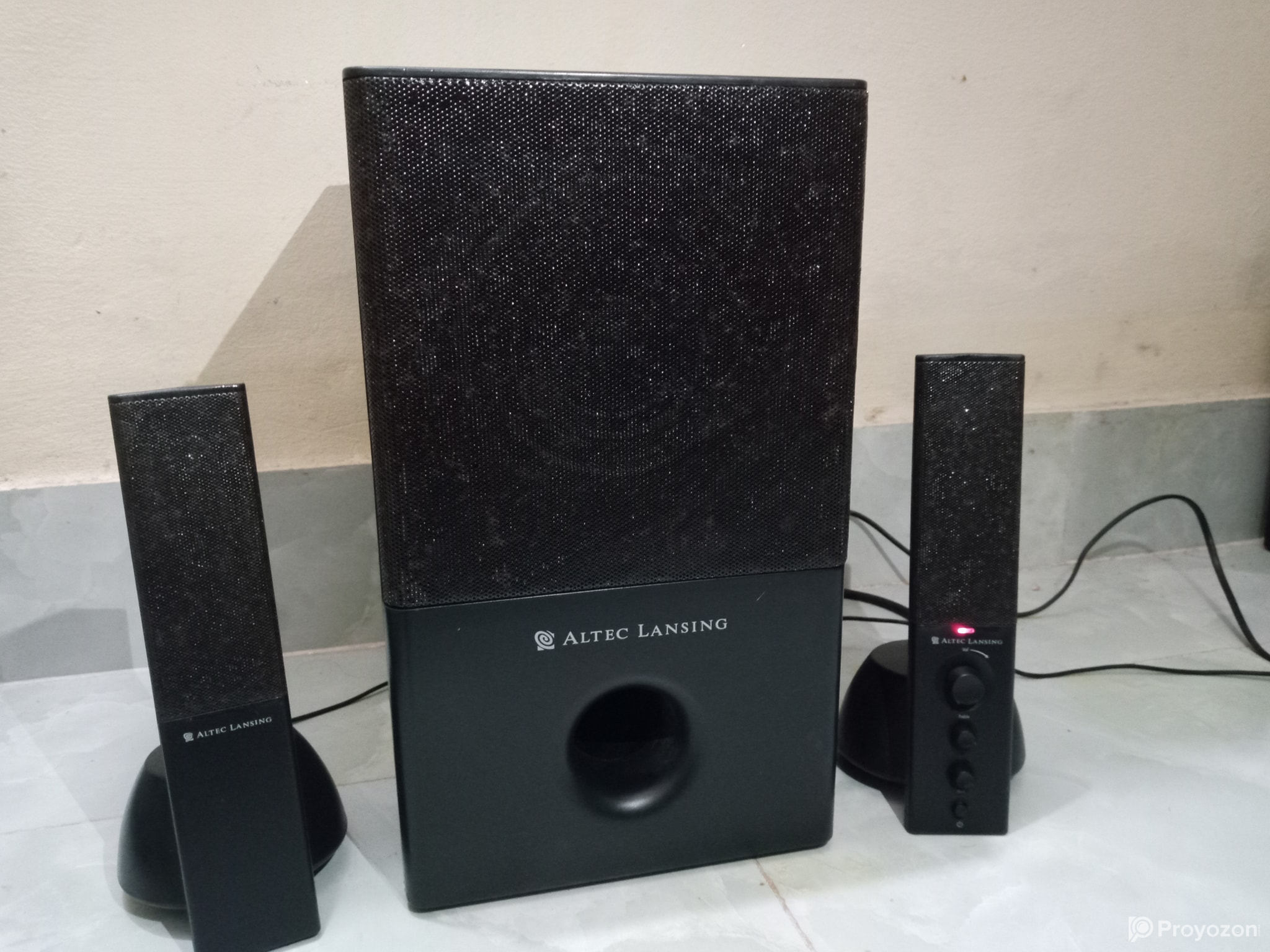 Altec Lansing VS4121_Adio Speker Sell Post