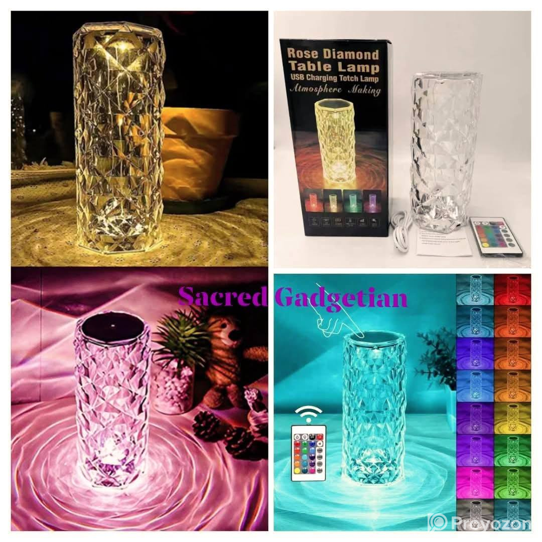 Diamond Table Lamp Light.For sell