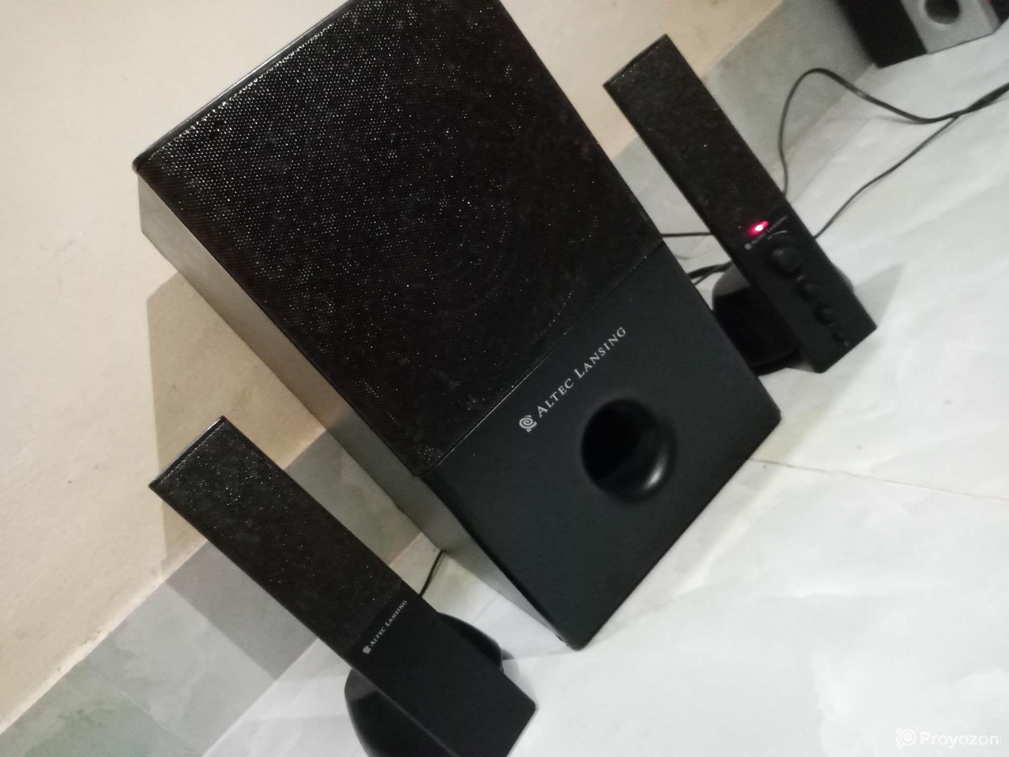 Altec Lansing VS4121_Adio Speker Sell Post