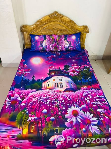 China premium 3D Design bedsheet . For sell