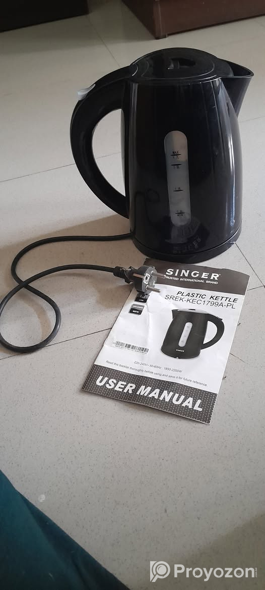 inger plastic Water kettle . For sell