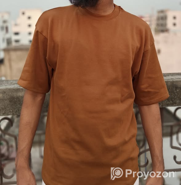 Contrast Oversized Drop Shoulder . For sell
