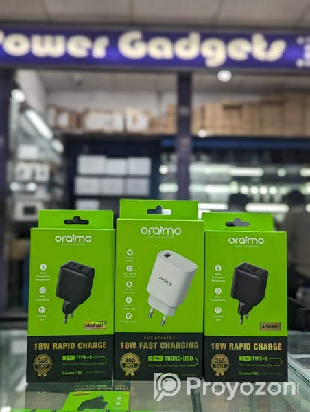 ১৮ ওয়াটের দ্রুত চার্জিং . বিক্রি করা হবে