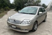 Toyota X Corolla 2003 নির্ভরযোগ্য ও সাশ্রয়ী
