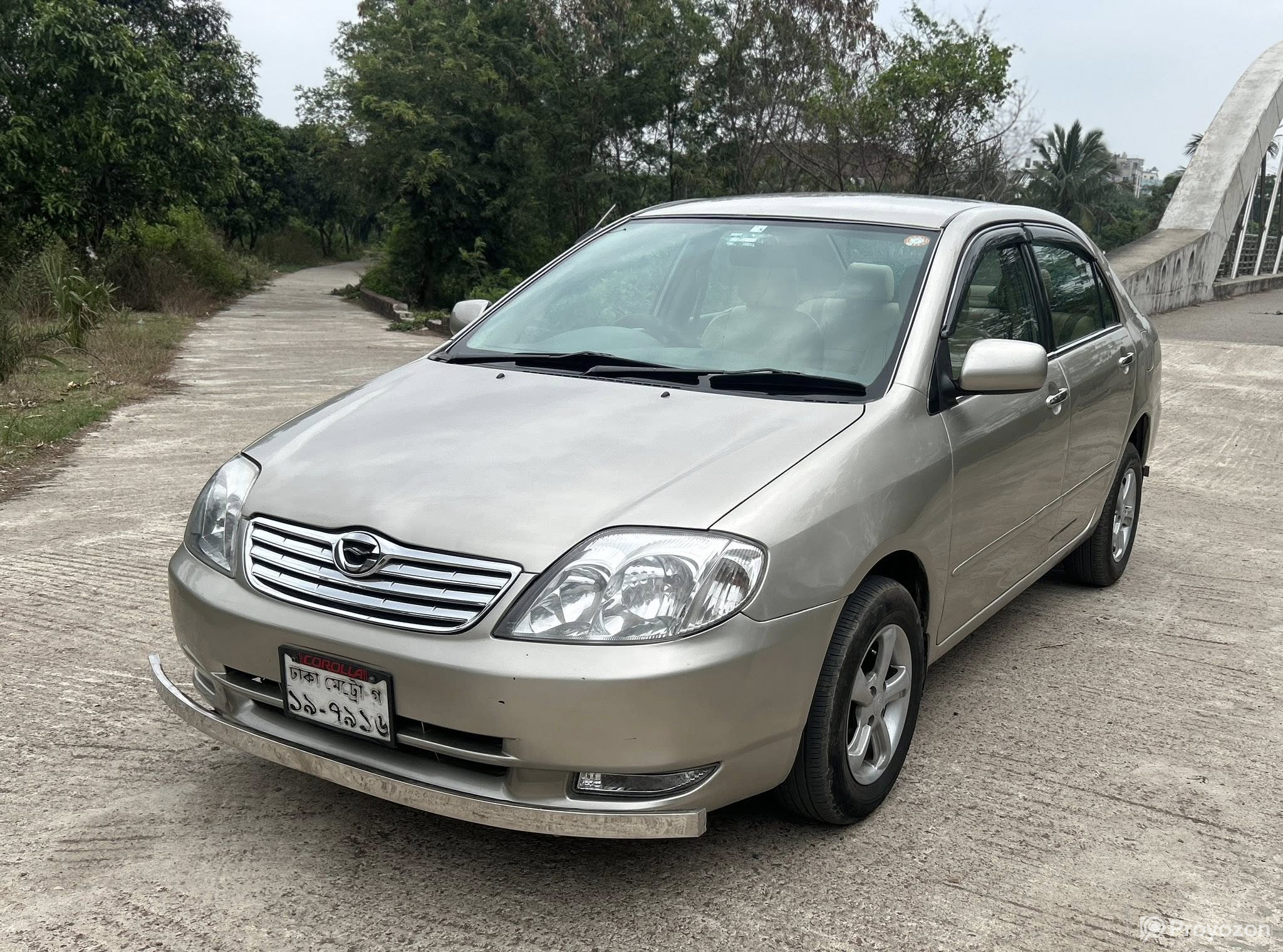 Toyota X Corolla 2003 নির্ভরযোগ্য ও সাশ্রয়ী