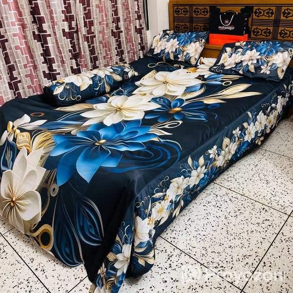 China premium 3D Design bedsheet . For sell