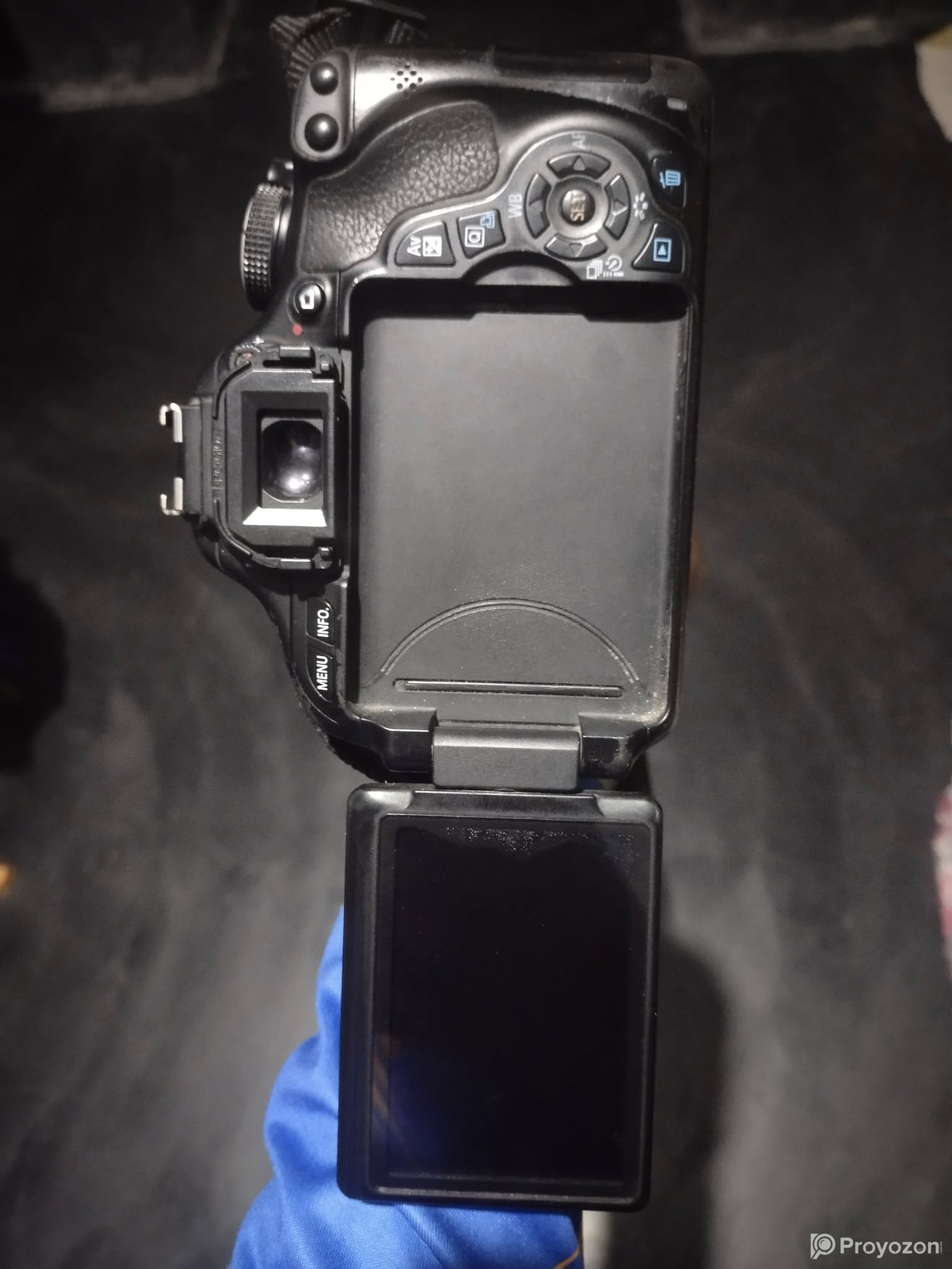 Canon 600d body… D.S.L.R camera sell Hobe.