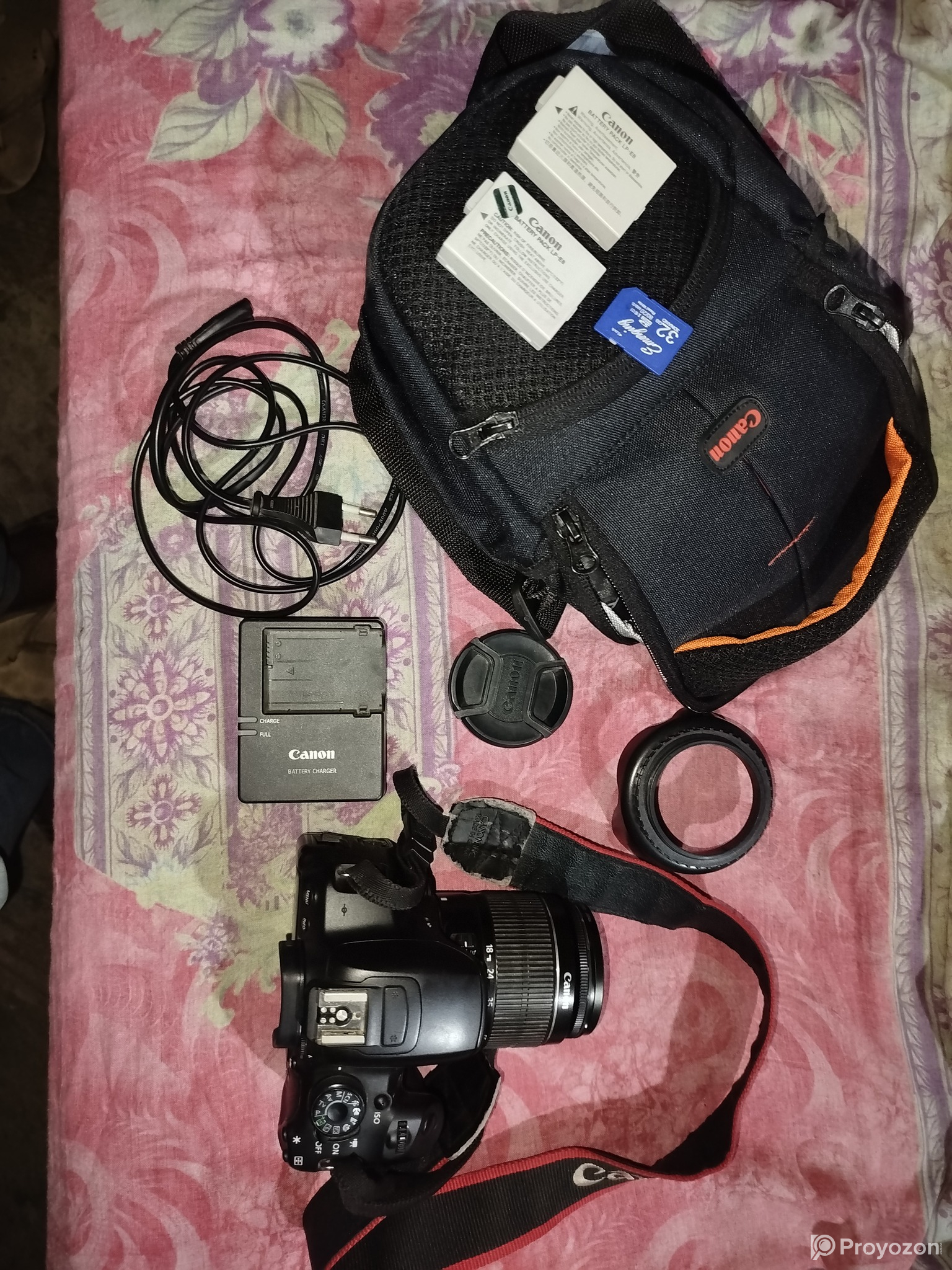 একটি ক্যানন ৭০০ডি ক্যামেরা বিক্রি করা হবে