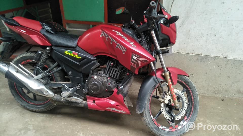 TVS Apache 150cc