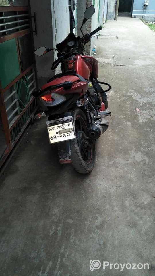 TVS Apache 150cc