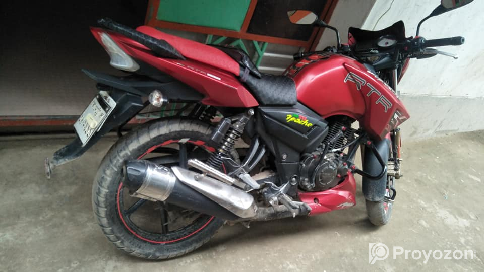 TVS Apache 150cc