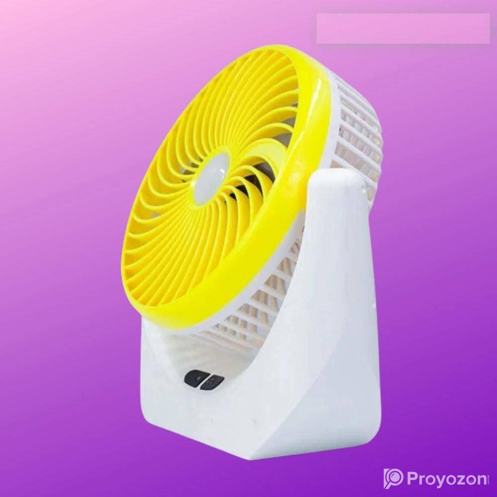 রিচার্জেবল ফ্যান বিক্রি হবে