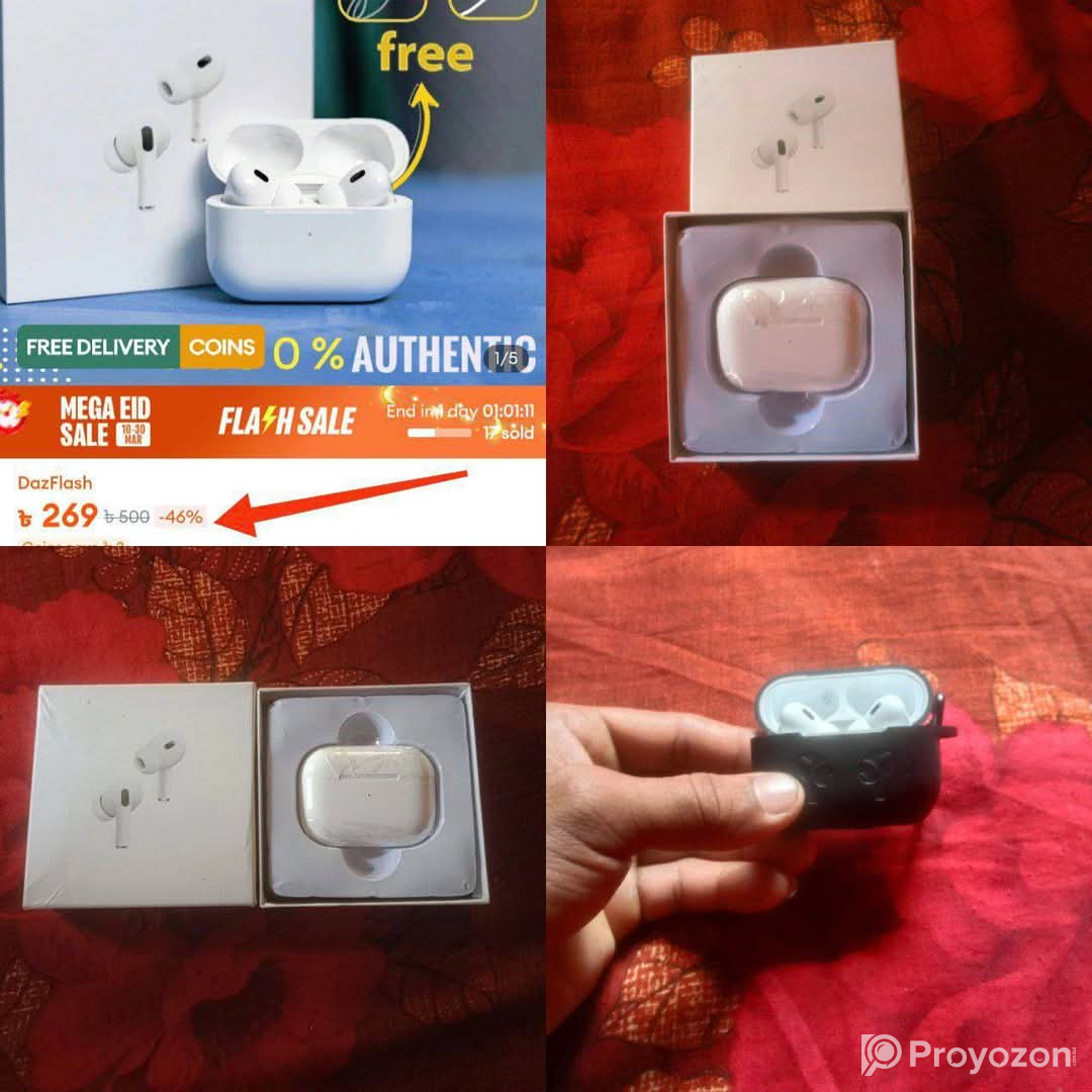 AirPods Pro 2nd Generation TWS sell hocche