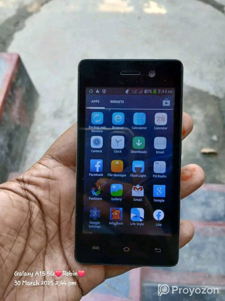 Lava iris 505 sell hobe