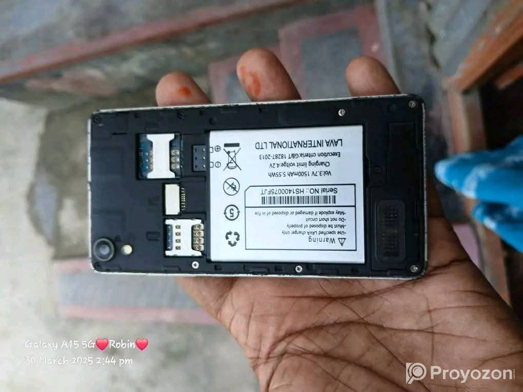 Lava iris 505 sell hobe