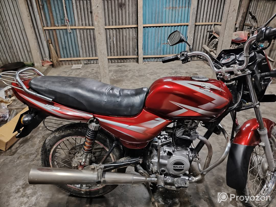 বাজাজ CT100 বিক্রি করা হবে