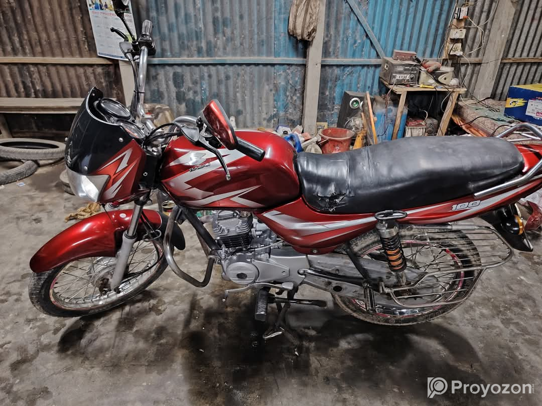 বাজাজ CT100 বিক্রি করা হবে