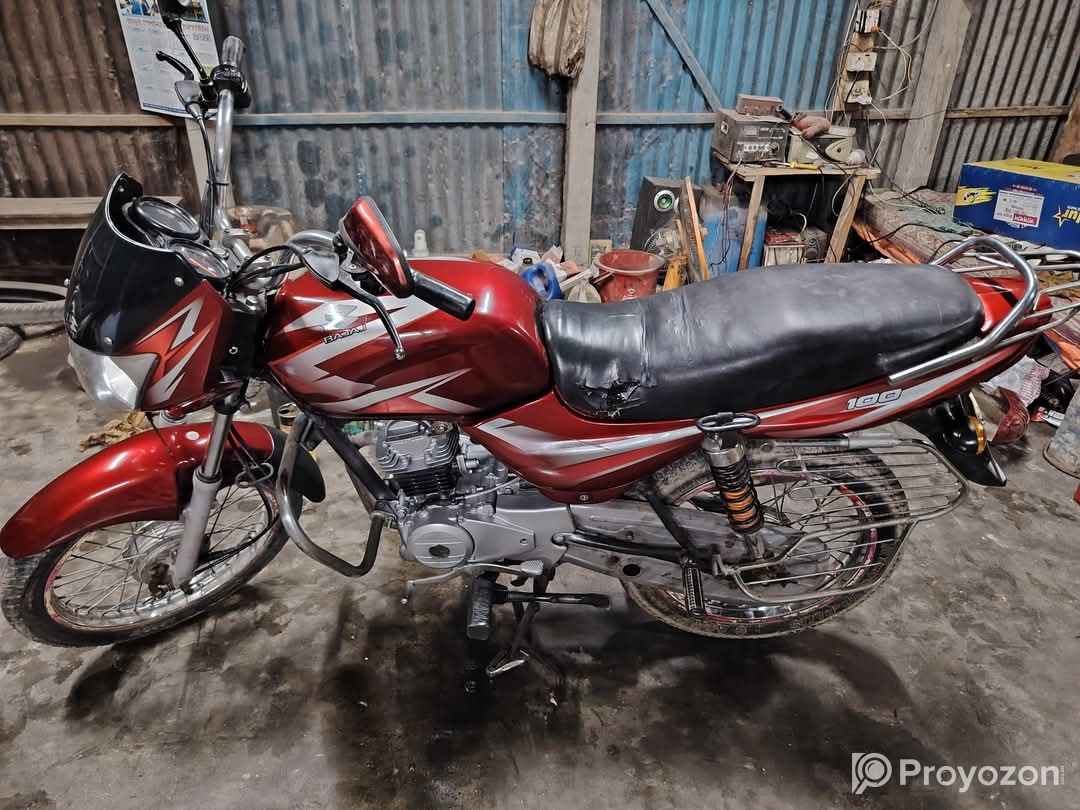 বাজাজ CT100 বিক্রি করা হবে