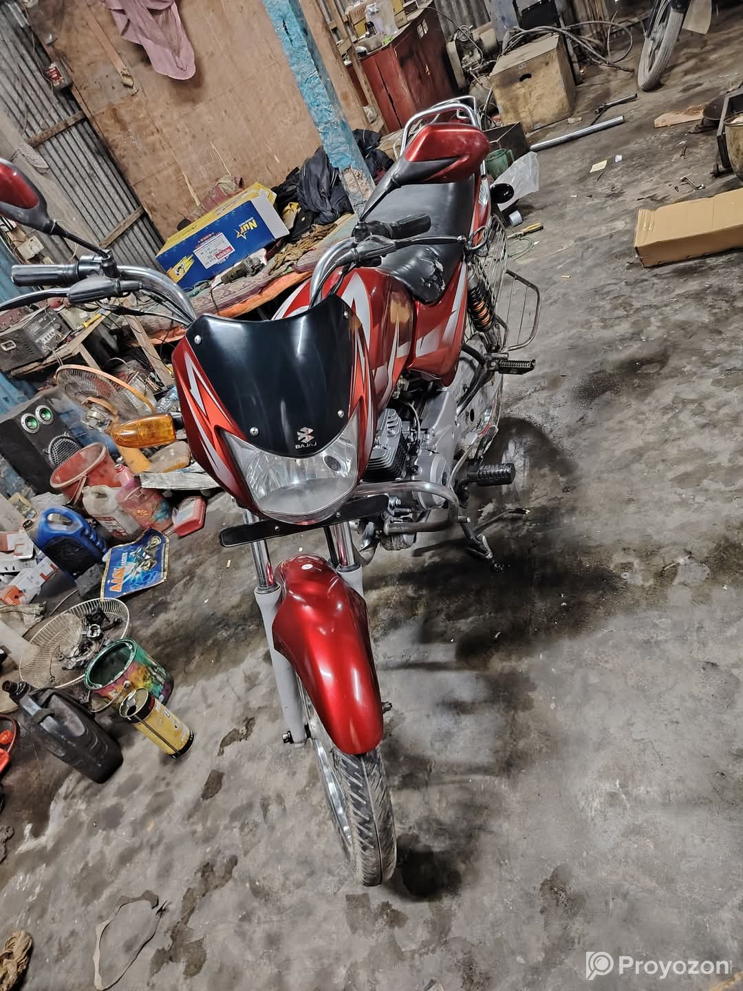 বাজাজ CT100 বিক্রি করা হবে