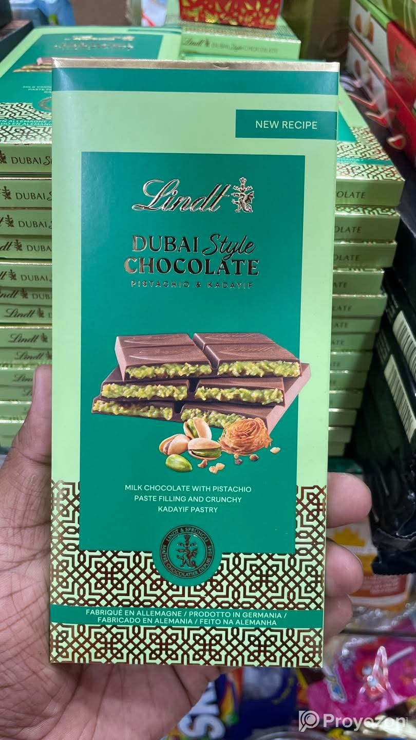 Lindt Dubai Style Kunafa Pistachio for sell