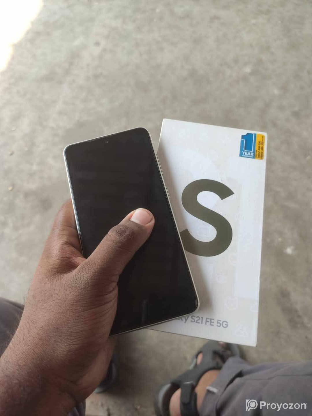 Samsung s21fe 5g . Snapdragon 888 sell hobe