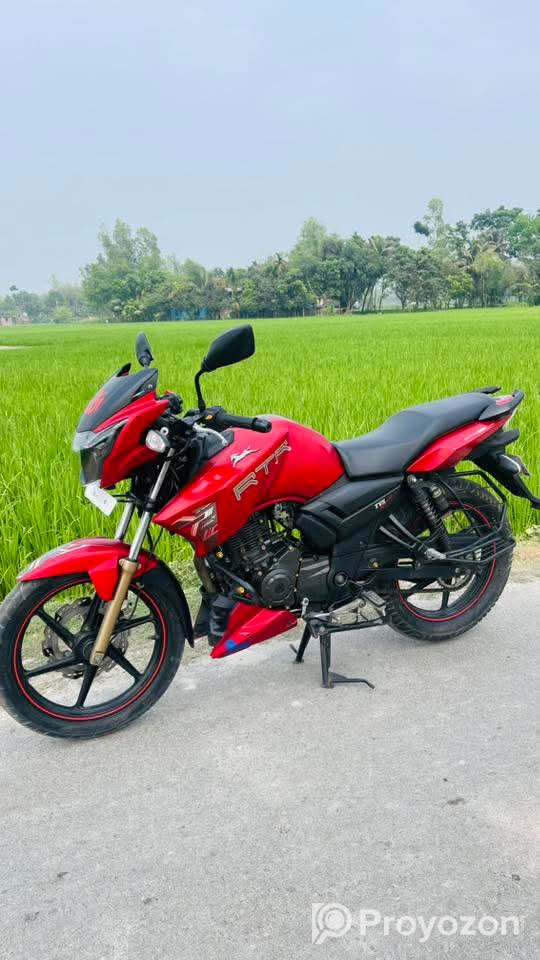 Apache rtr 160 cc sell hobe