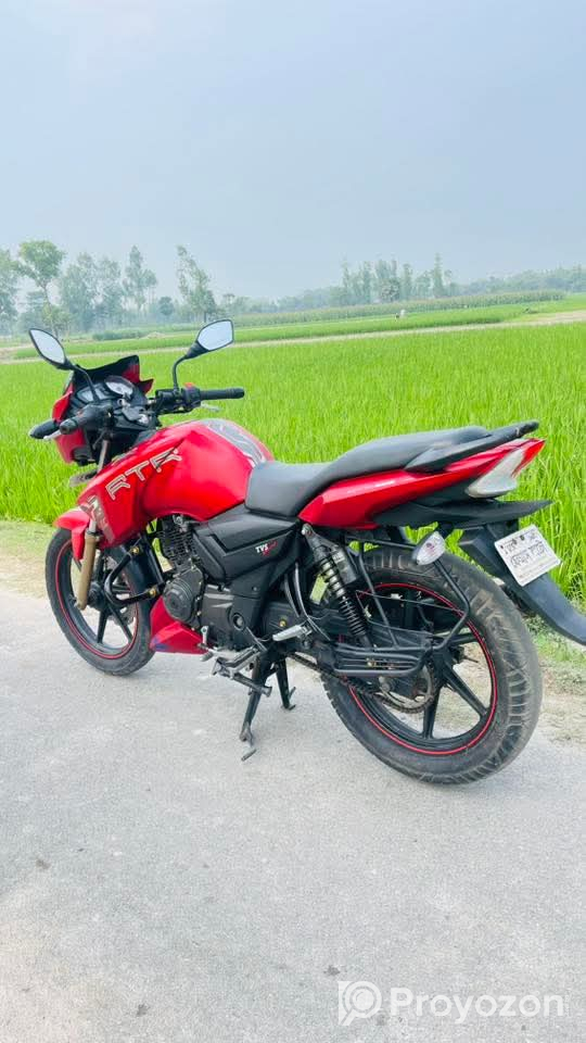 Apache rtr 160 cc sell hobe