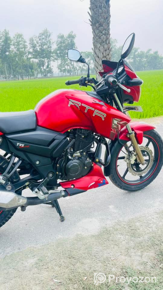Apache rtr 160 cc sell hobe