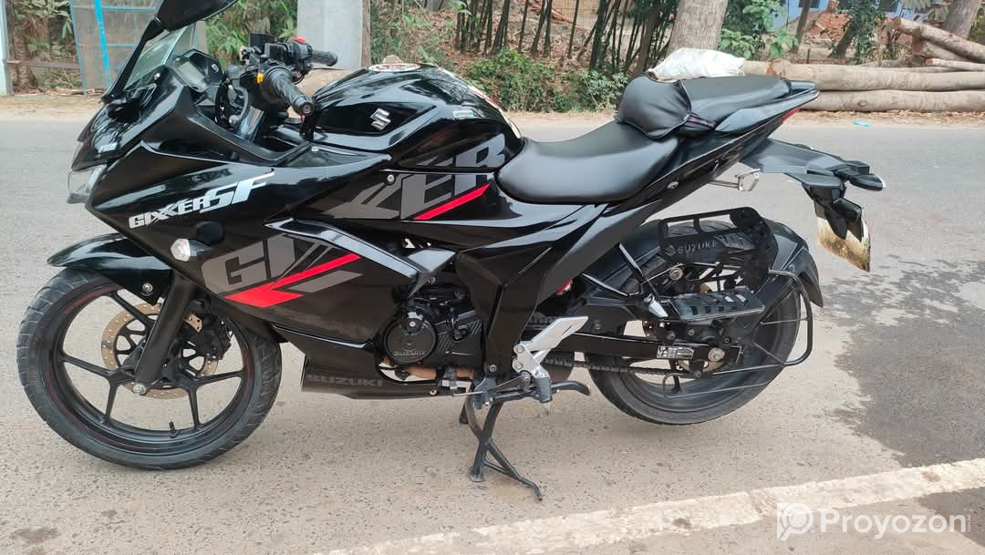 সুজুকি জিক্সার এস এফ ২০২৩ এর মডেল বিক্রি করা হবে