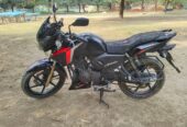 Apacche 160 cc bike sell hobe